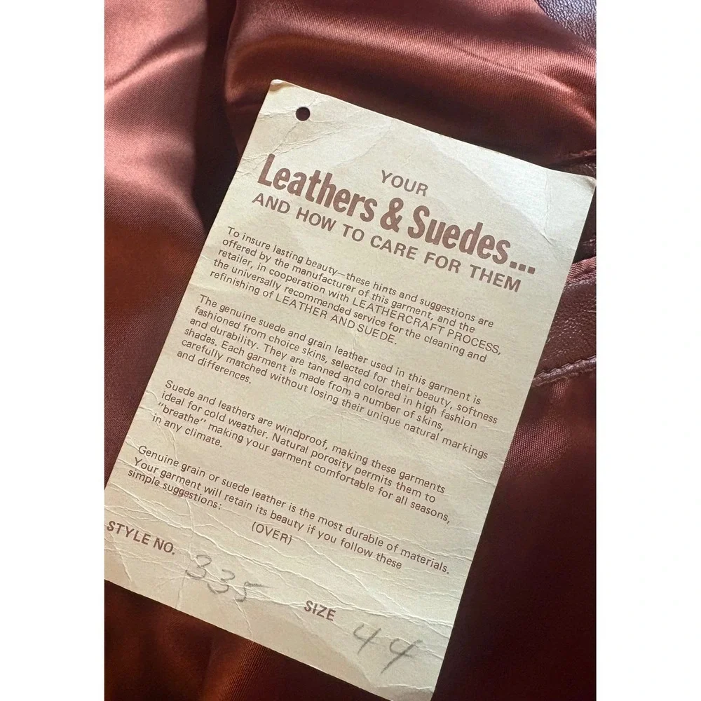 Adler Leather Mfg. Co. vintage adler